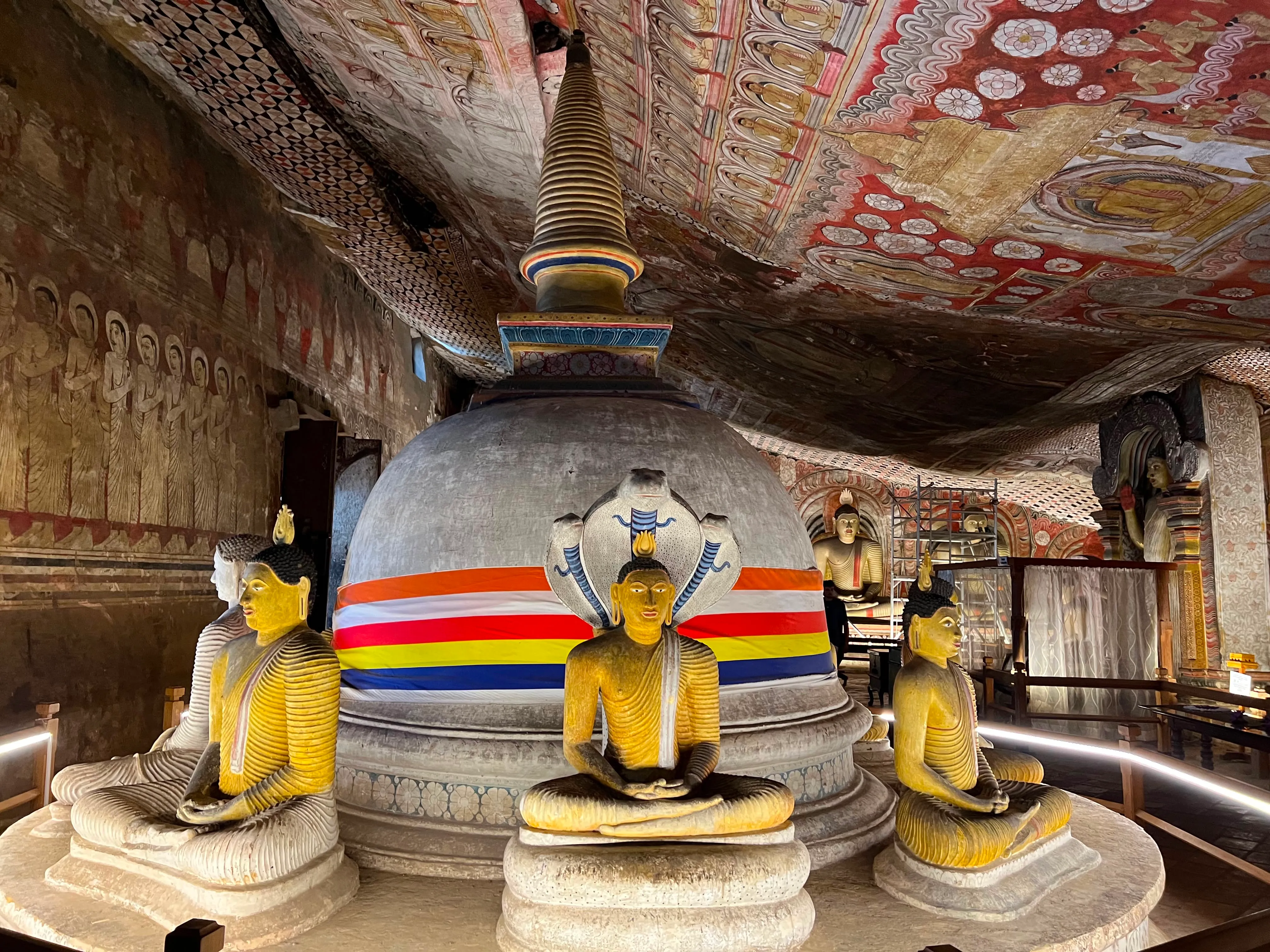 Dambulla Cave Temple