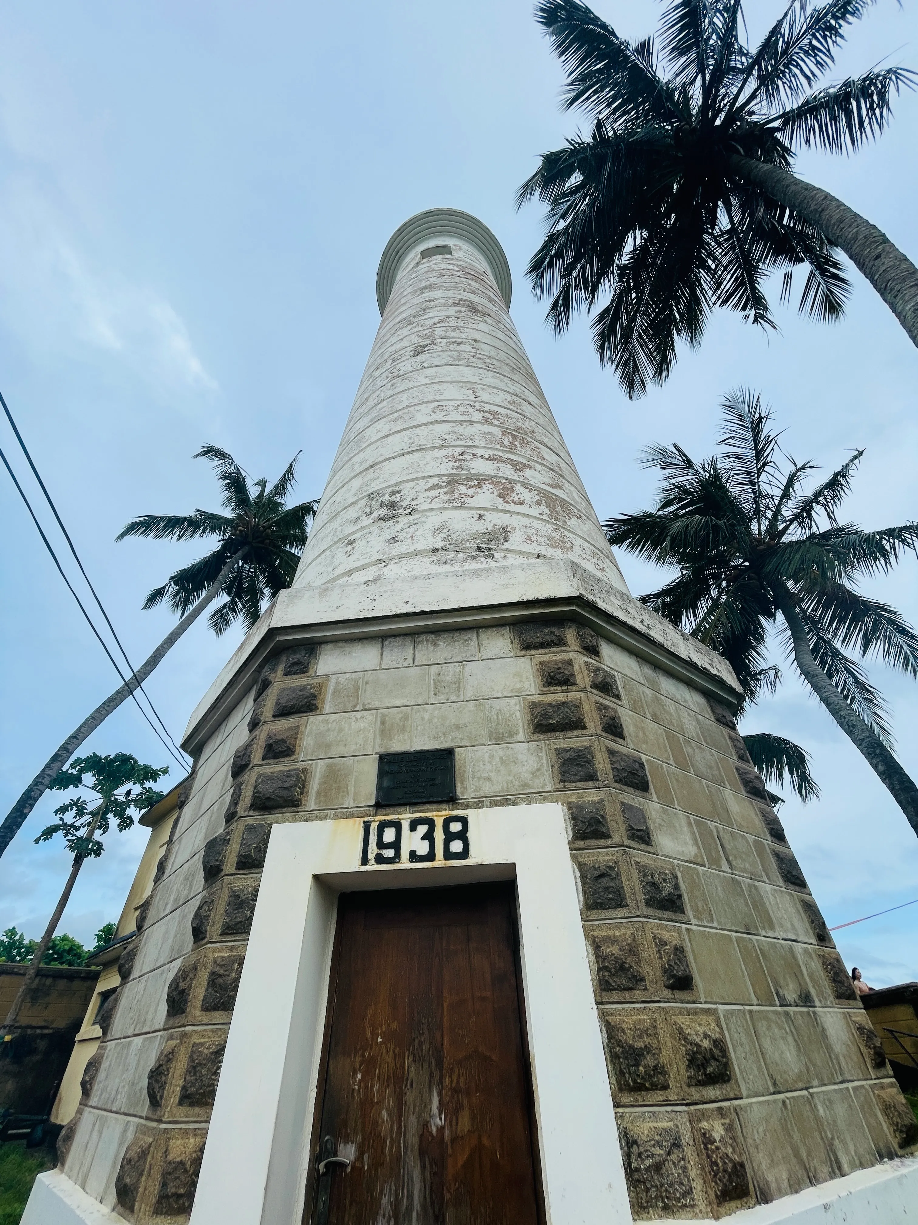 Galle Fort lighthouse