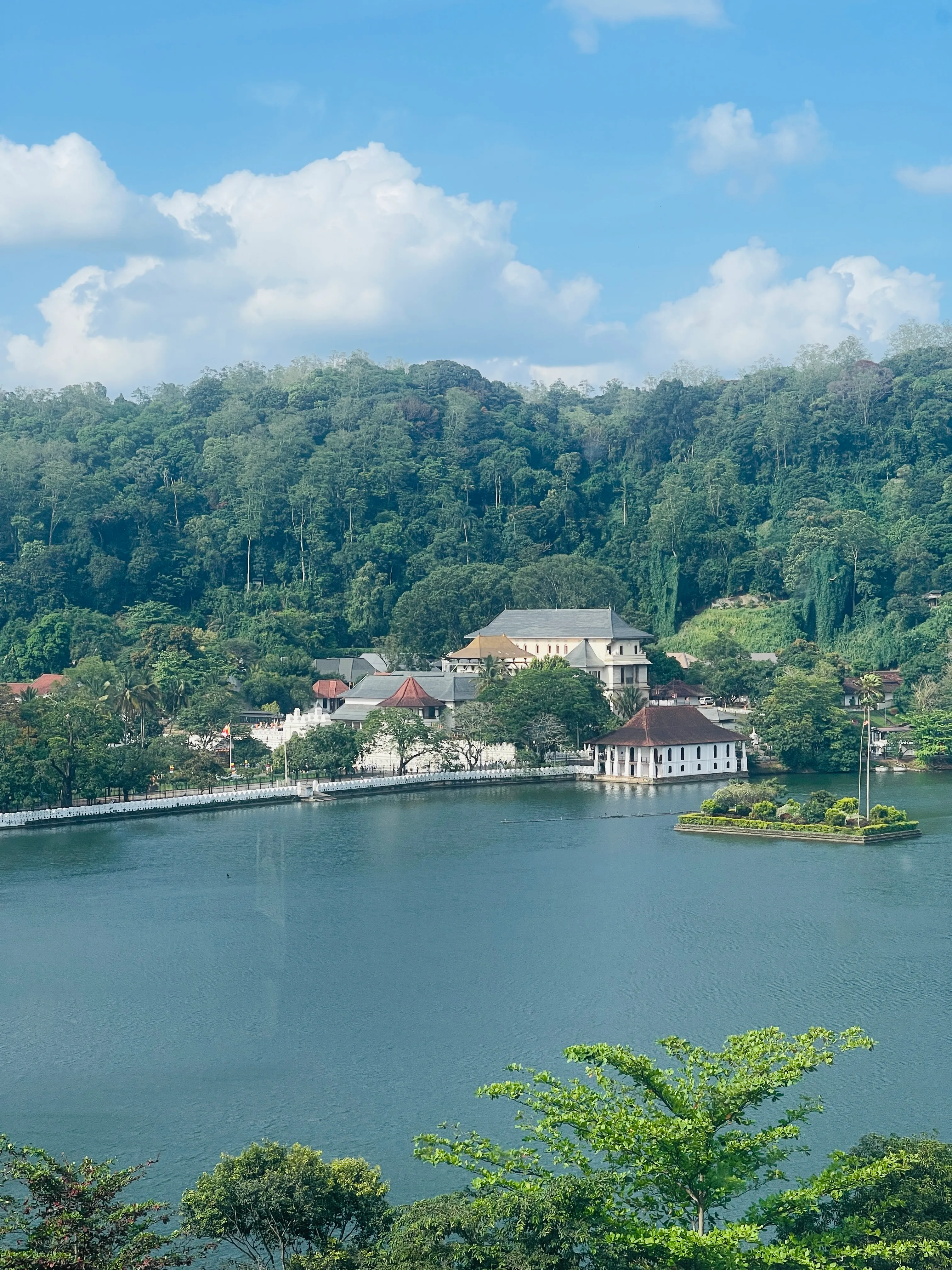 Temple of the Tooth in Kandy